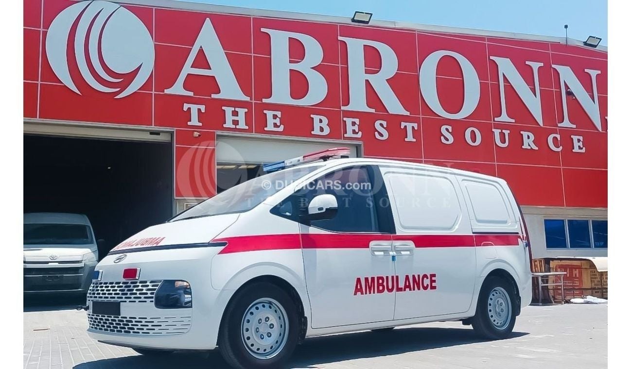 Hyundai Staria Hyundai Staria Ambulance Model 2024 Petrol