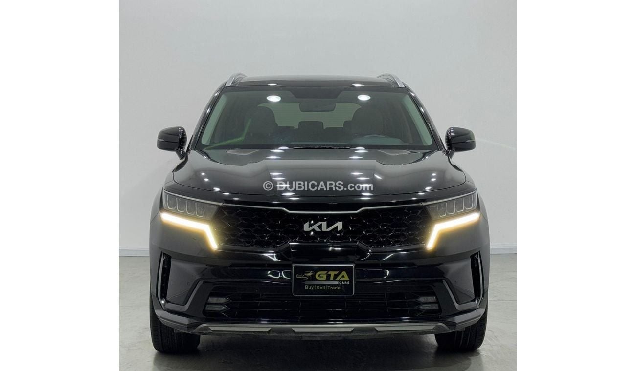 كيا سورينتو LX 2.5 4WD (7 Seater) 2022 KIA Sorento LX, 5 Years KIA Warranty + Service Pack, Full KIA Service His