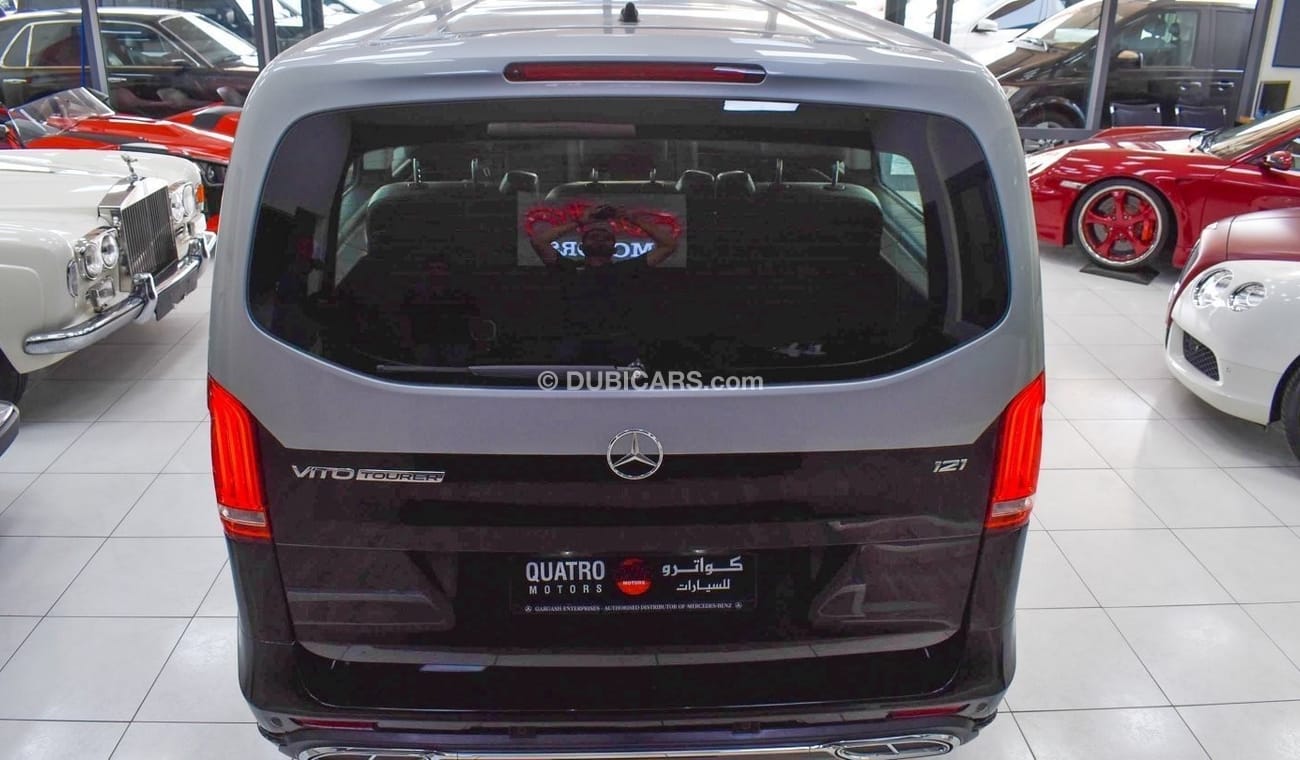 Mercedes-Benz Vito Tourer 121