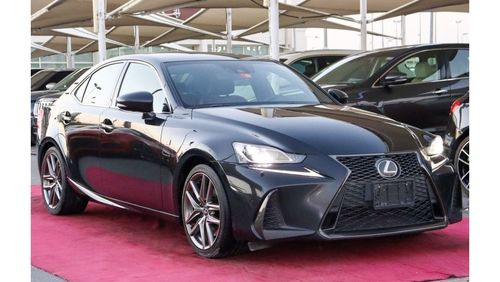 لكزس IS 350 F Sport Premier 3.5L Lexus Is350 F-Sport Platinum/ 2019 / GCC / V6 / Full Service History