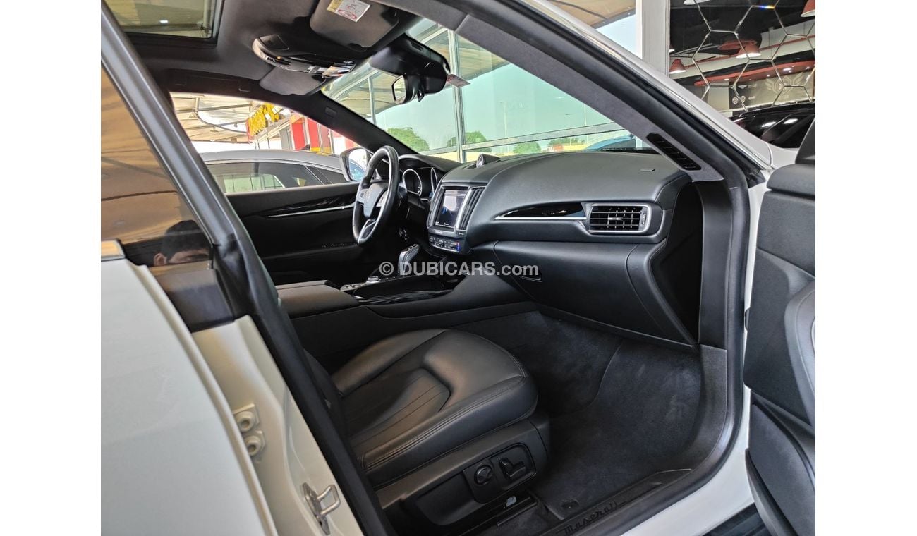 Maserati Levante Std 3.0L (350 HP) AED 2,800 P.M | 2019 MASERATI LEVANTE Q4 | AL TAYER  WARRANTY | GCC | FULL PANORAM