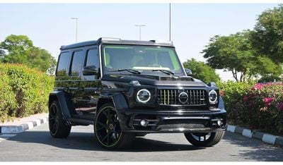 مرسيدس بنز G 63 AMG Mansory P820