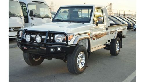 Toyota Land Cruiser Pick Up Single cabin LEFT HAND DRIVE