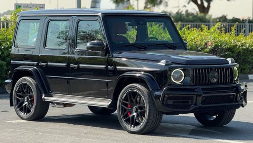 Mercedes-Benz G 63 AMG GCC SPEC UNDER WARRANTY