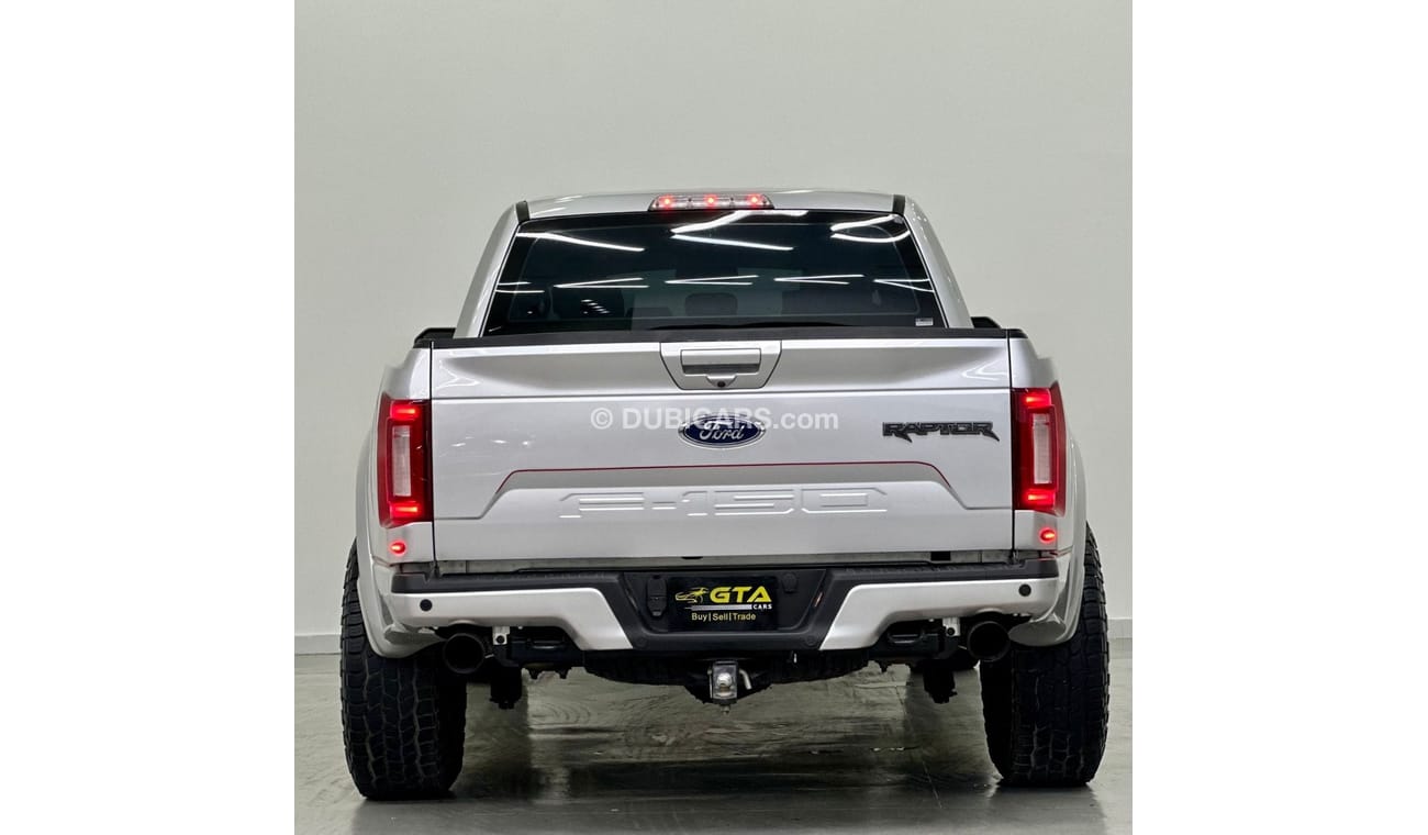 Ford F 150 Raptor 2019 Ford Raptor F-Performance, Ford Service History, Warranty, GCC Specs