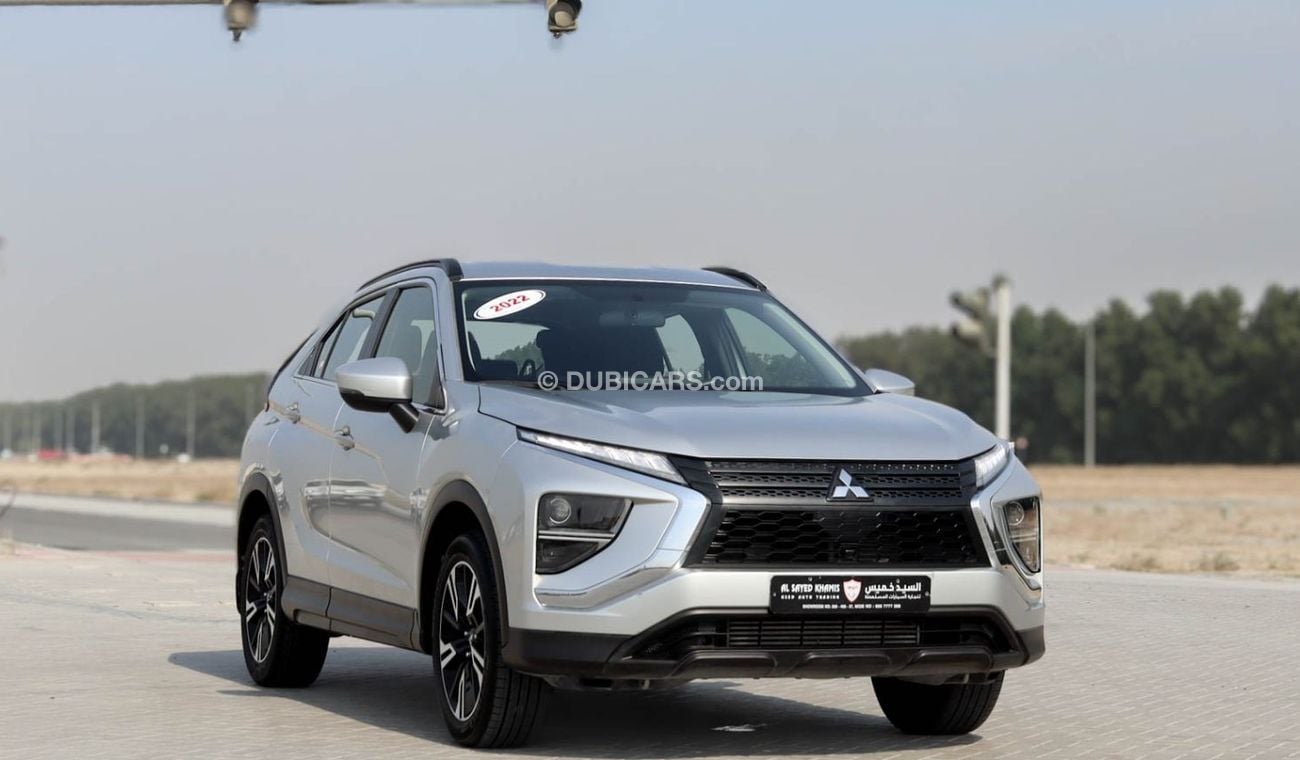 Mitsubishi Eclipse Cross GLX 1.5L mitsubishi eclipse cross 2022 GCC, without paint, without accidents, in excellent condition