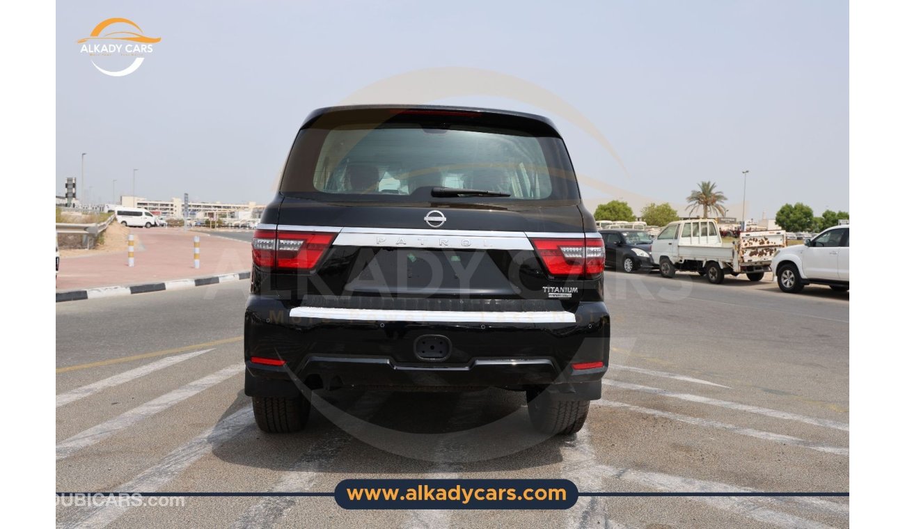 نيسان باترول NISSAN PATROL Y62 5.6L V8 LE TITANIUM 2024