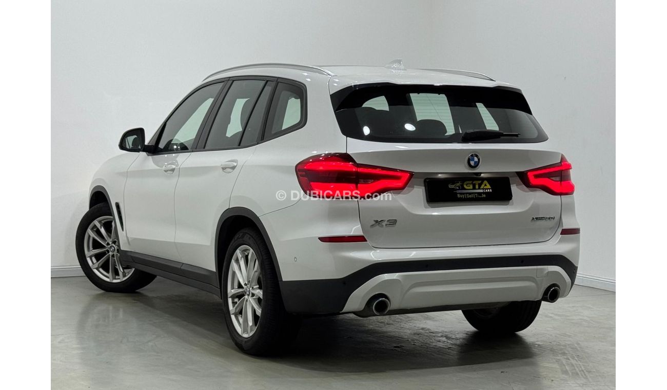 بي أم دبليو X3 xDrive 30i 2.0L 2020 BMW X3 xDrive30i, Warranty, Aug 2025 BMW Service Pack, Low Kms, GCC