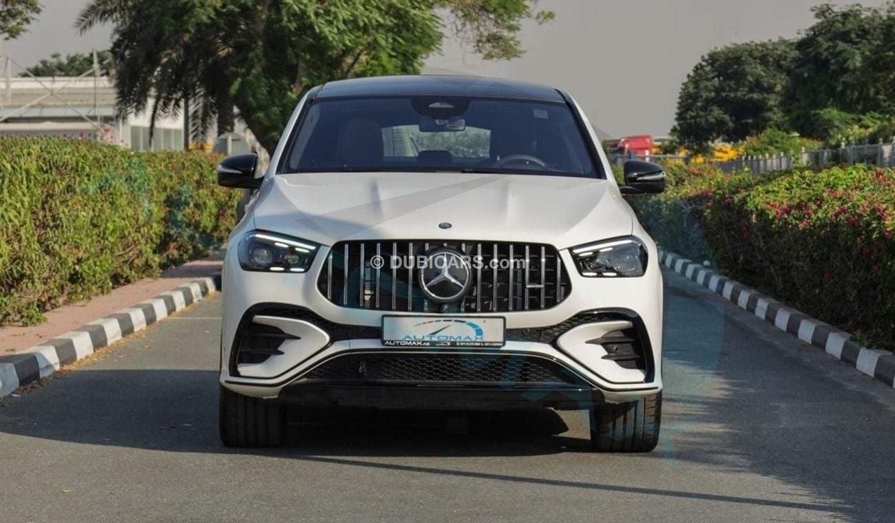 Mercedes-Benz GLE 53 AMG 4MATIC PLUS COUPE GCC,0Km,With 2 Years Unlimited Mileage Warranty & 3 Years Service @Official Dealer