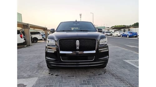 لينكولن نافيجاتور Reserve 3.5L Lincoln Navigator - 2022 - Black