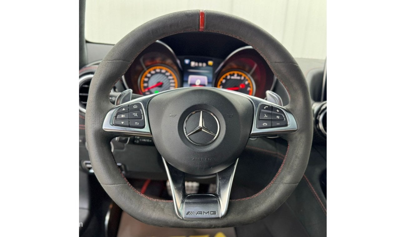 Mercedes-Benz AMG GT S 2016 Mercedes AMG GTS, Service Contract, Full Service History, Excellent Condition, GCC