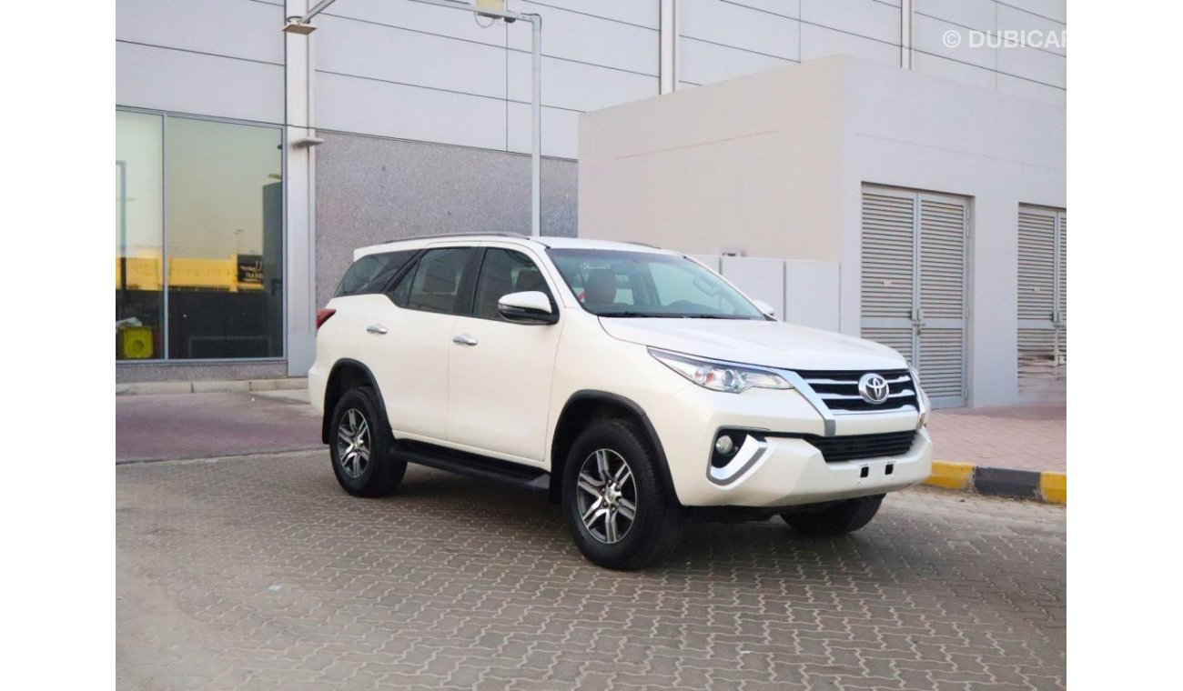 Toyota Fortuner EXR GCC V4