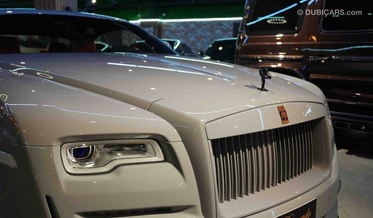 Rolls-Royce Onyx Wraith | 3 Years Warranty + 3 Years Service