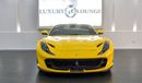 Ferrari 812 GTS FERRARI 812 GTS 2022 GCC WITH WARRANTY AND CONTRACT SERVICE - AL TAYER. IN EXCELLENT CONDITION