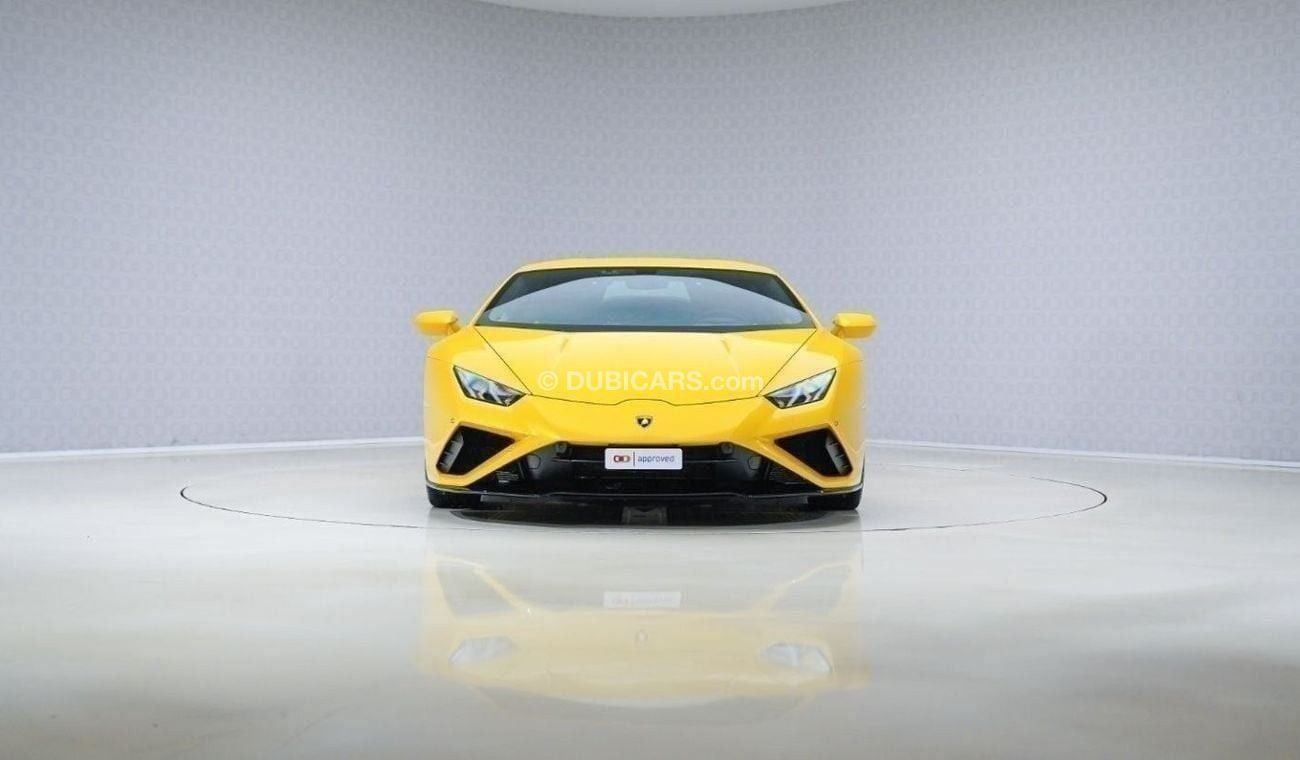 Lamborghini Huracan Evo LP610-2 RWD - AED 17,009 P/M - 2 Years Warranty