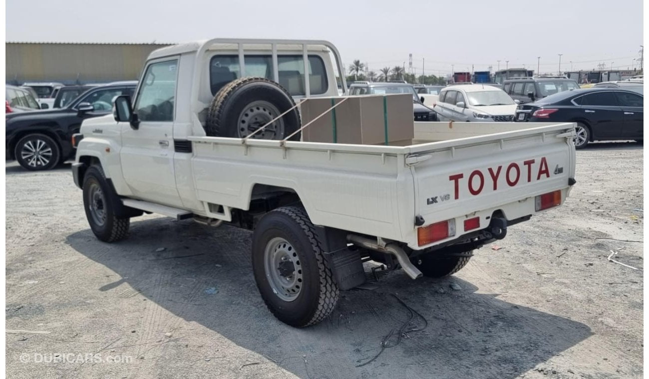 تويوتا لاند كروزر بيك آب Toyota Land Cruiser 79 Single Cab V8 4.5L Diesel 2024YM