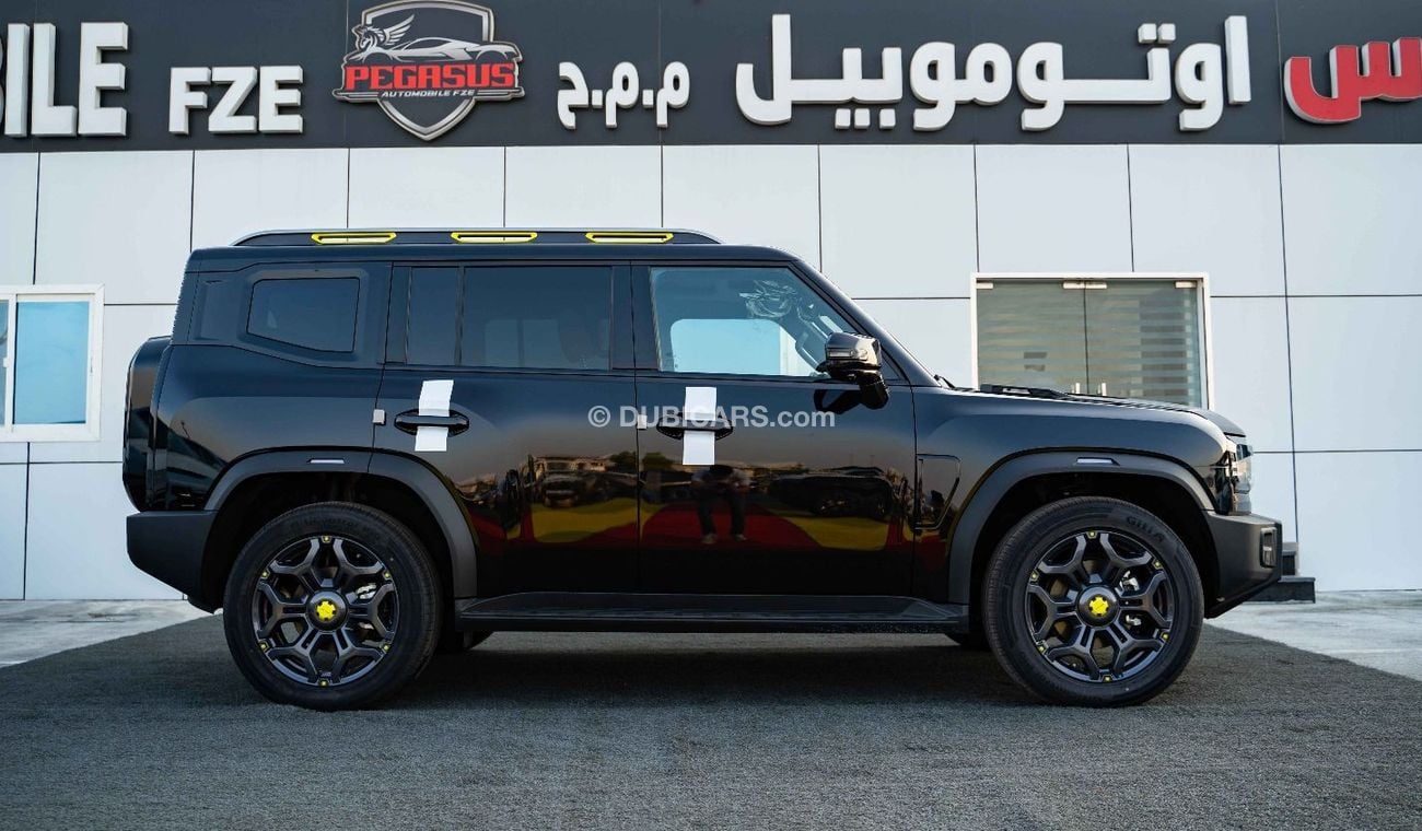 جيتور T2 Jetour T2 2.0L Turbo 4WD Petrol Model: 2024, (Export Only)