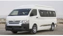 تويوتا هاياس TOYOTA HIACE HR 2.7P MT 16 SEATER MY2024 - WHITE