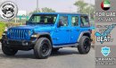 Jeep Wrangler Unlimited Sport Plus V6 3.6L , 2023 GCC , 0Km , With 3 Years or 60K Km Warranty @Official Dealer