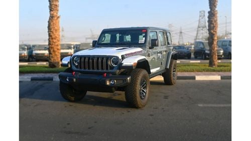 جيب رانجلر JEEP WRANGLER 2.0 GCC MODEL 2024