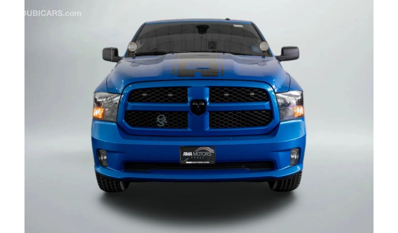 دودج رام فان 2022 Dodge Ram 1500 Classic 4x4 / Full Service History / Dodge Warranty