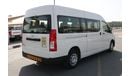 Toyota Hiace HI ROOF 15 SEATER PASSENGER VAN 2020 WITH WARRANTY AND 4 YEARS SERVICE PACKAGE FROM TOYOTA