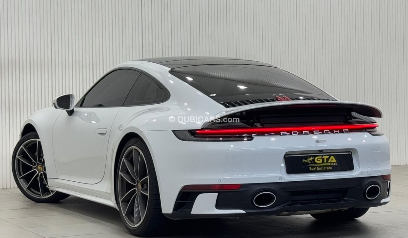 بورش 911 Carrera 3.0L (380 HP) Coupe 2020 Porsche 911, 1 Year Porsche Warranty, Full Porsche Service History,