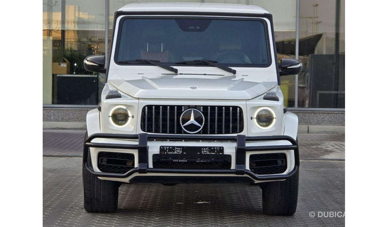 Mercedes-Benz G 500 Std MERCEDES G-500 2018 (BODYKIT G-63 2020) GOOD CONDITION INSIDE OUT SIDE