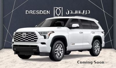 تويوتا سيكويا 2025 1794 Edition Hybrid 4WD. Coming Soon