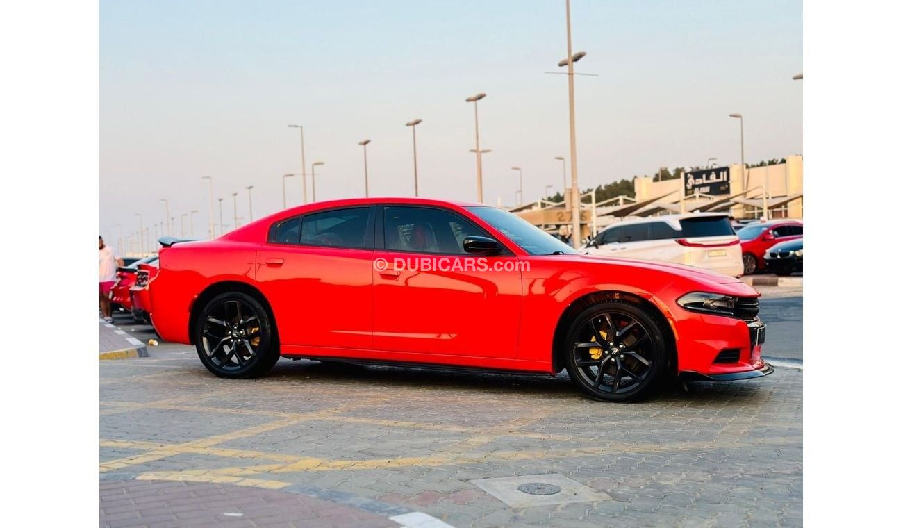 Dodge Charger SXT 3.6L | Monthly AED 1230/- | 0% DP | Custom Leather Seats | Touch Screen | # 19865