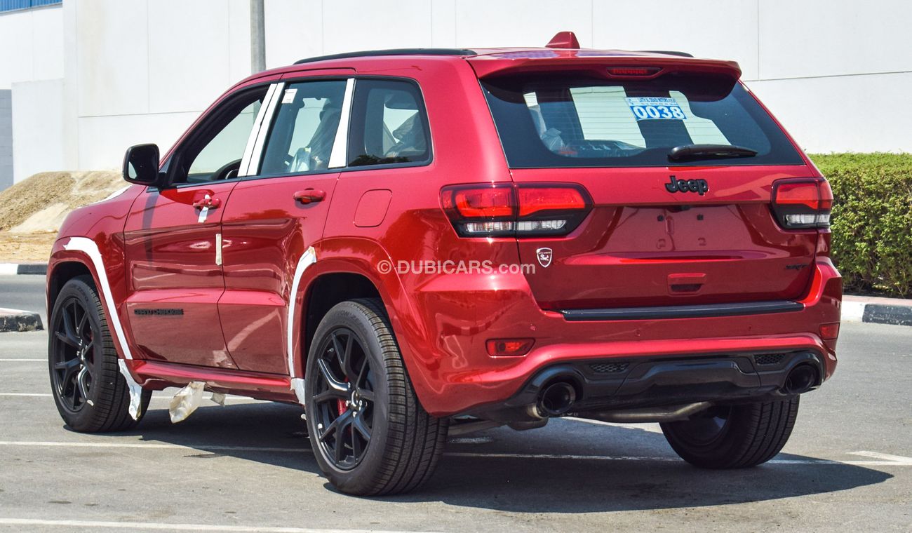 Jeep Grand Cherokee SRT