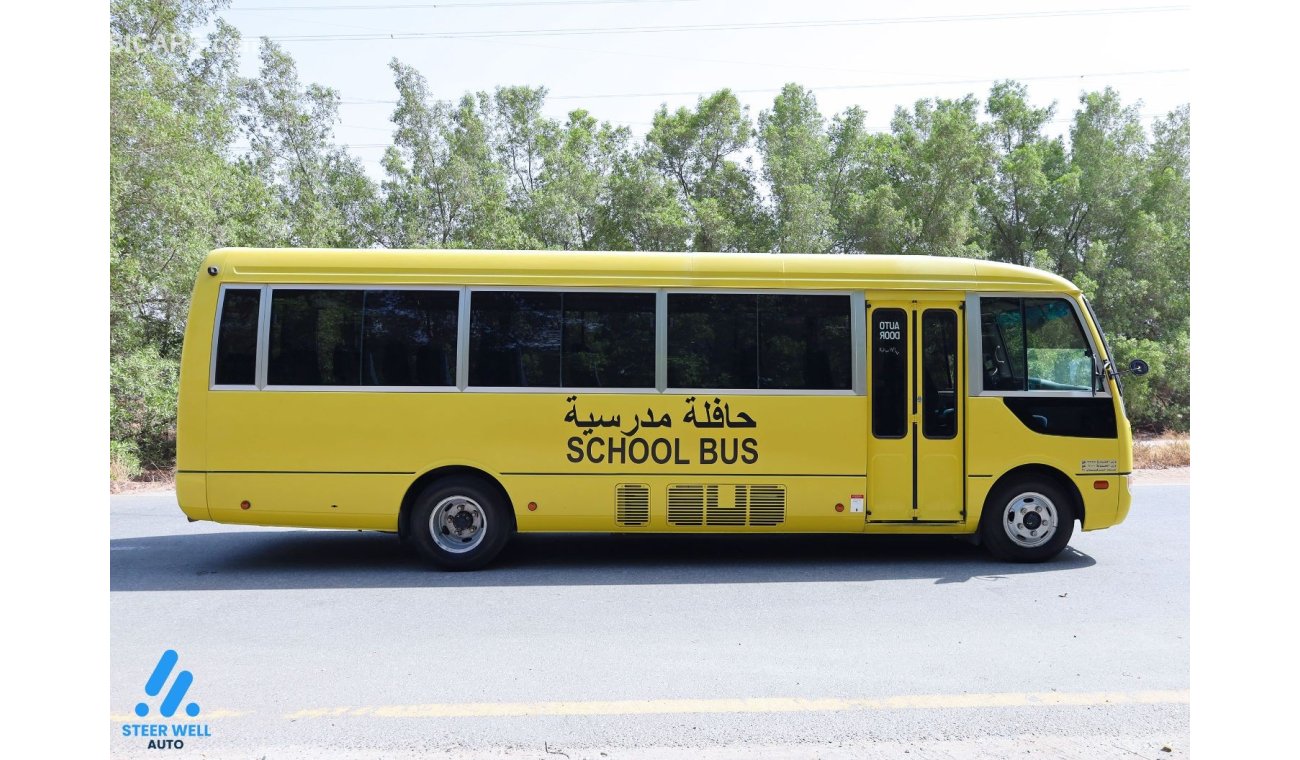 ميتسوبيشي روزا Rosa 26 Seater School Bus 4.2L RWD - DSL MT - Excellent Condition - Good Condition