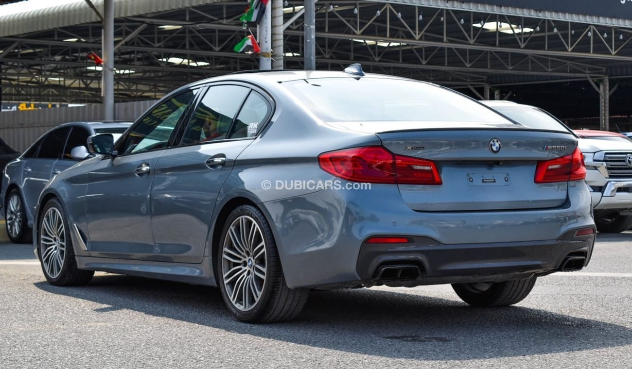 BMW M550i I XDRIVE