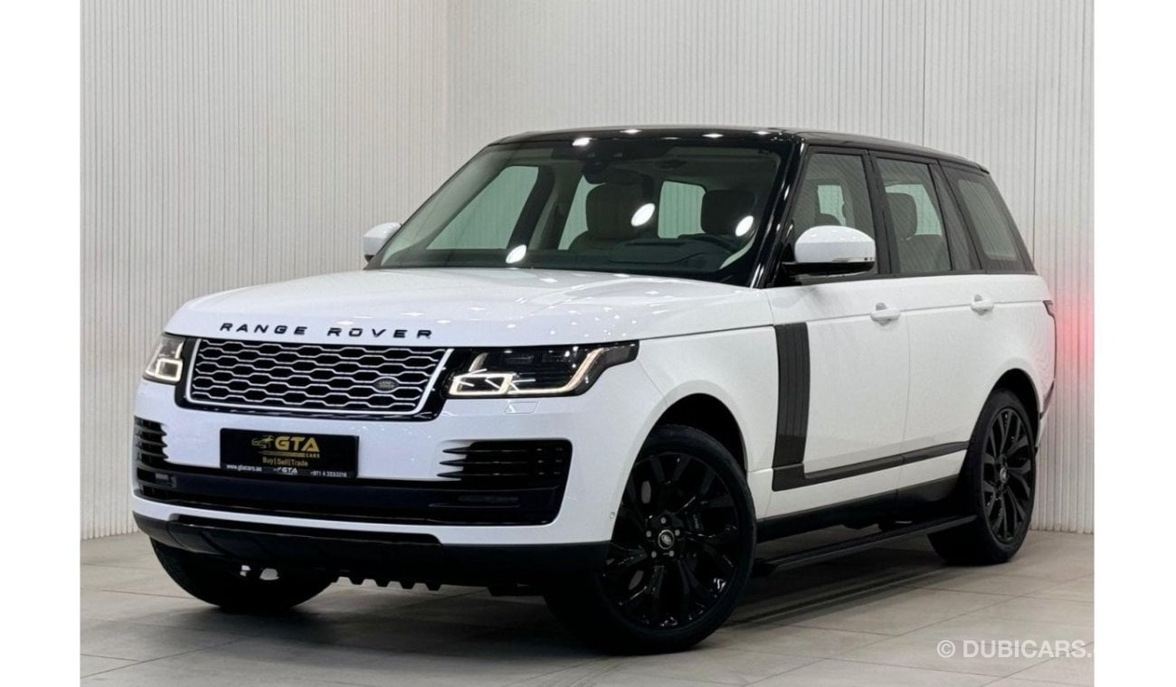 لاند روفر رانج روفر فوج إس إي سوبرتشارج 2018 Range Rover Vogue SE Supercharged, Warranty, Full Range Rover Service History, Full Options, GC