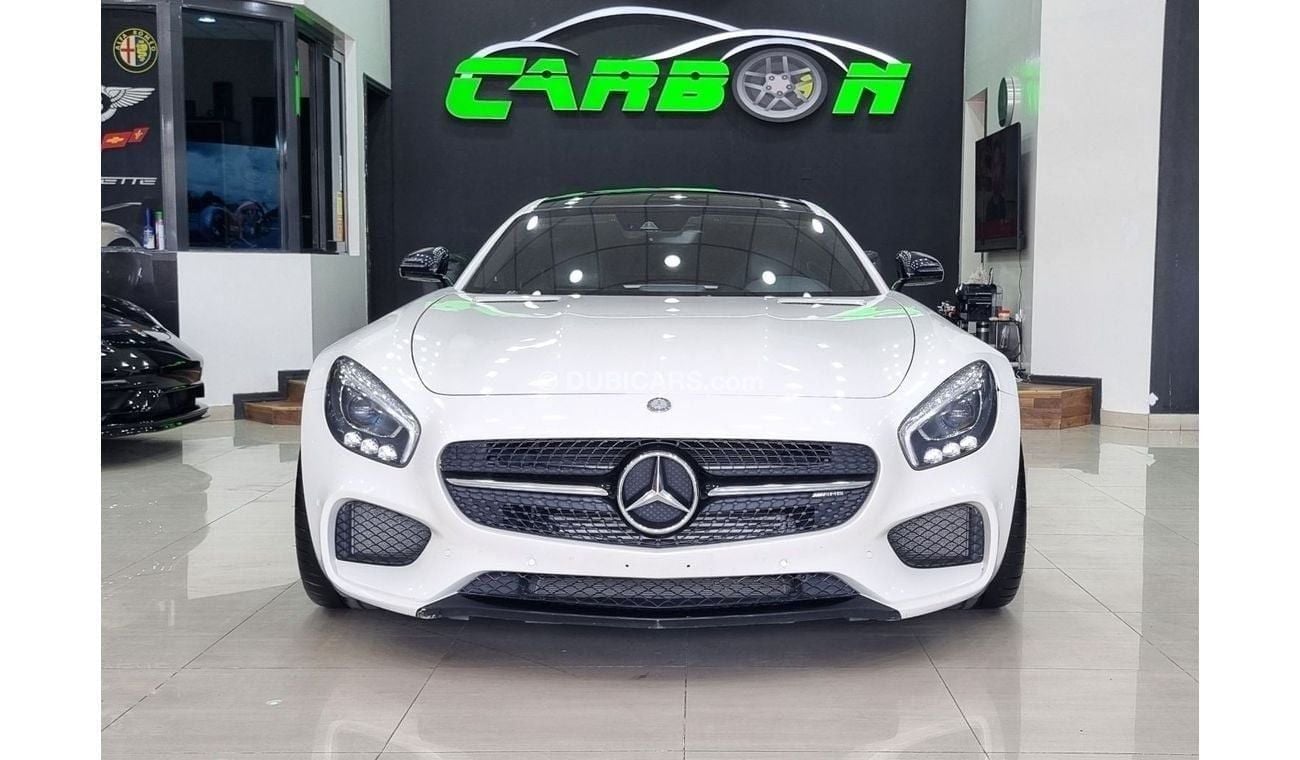 مرسيدس بنز AMG GT S MERCEDES GT-S 2015 IN PERFECT CONDITION MODIFIED TO STAGE 2 750 HP