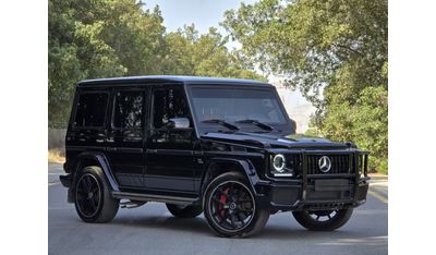 مرسيدس بنز G 63 AMG G-63 AMG 2017 GCC ORGINAL PAINT // ACCIDENT FREE // FSH // PERFECT CONDITION