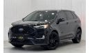 Ford Edge 2019 Ford Edge ST, One Year Warranty, Agency Full Service History, GCC