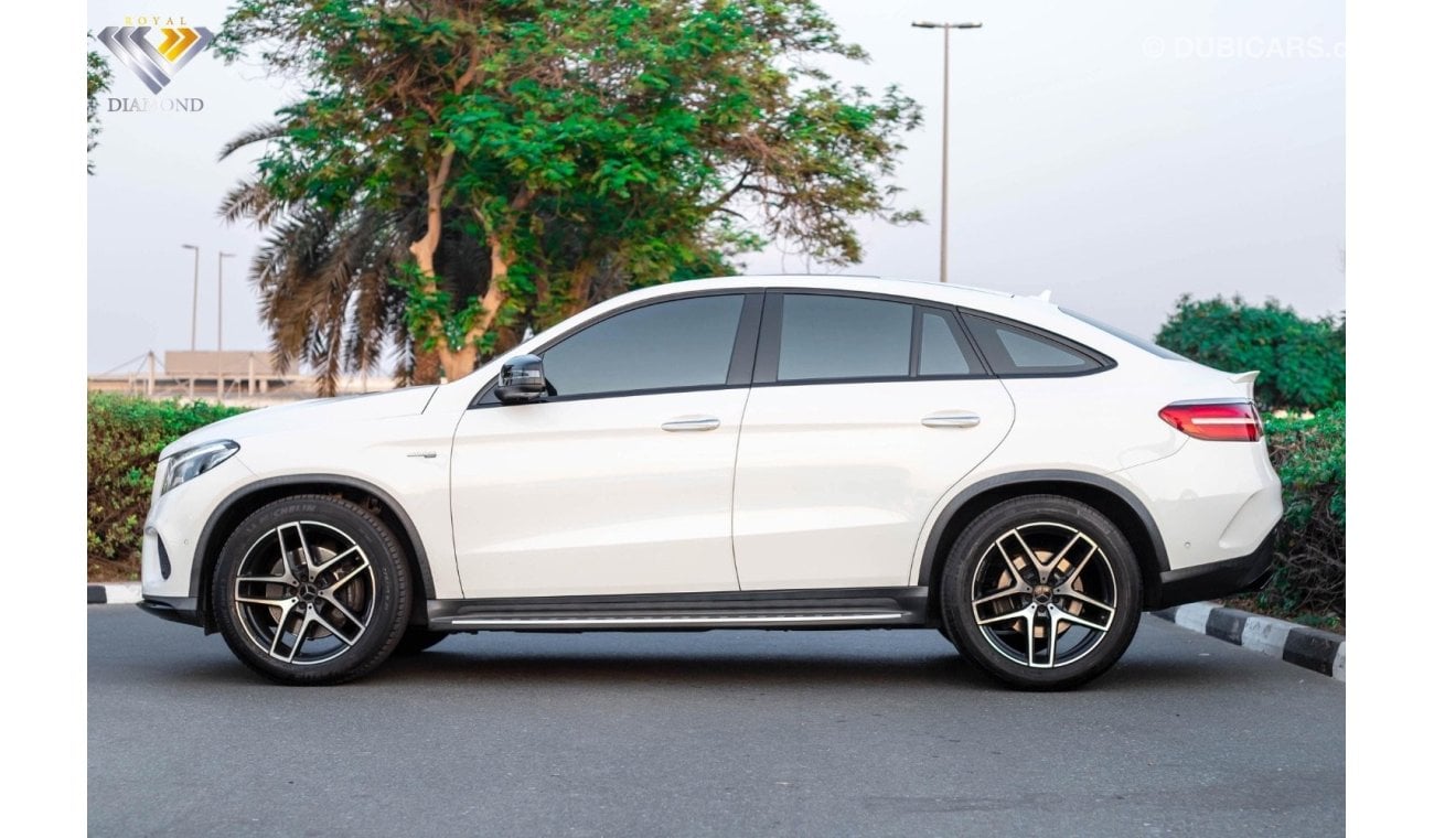 Mercedes-Benz GLE 43 AMG Coupe Mercedes Benz GLE43 AMG 2019 Full Service Under Warranty