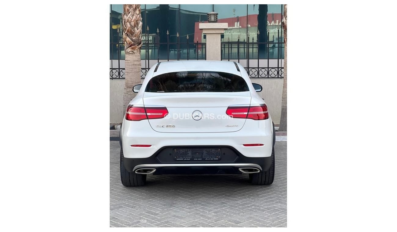 Mercedes-Benz GLC 250 Coupe