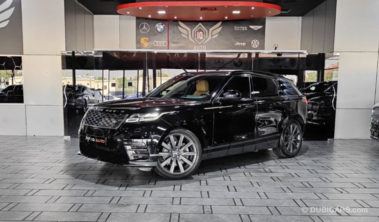 Land Rover Range Rover Velar P300 R-Dynamic AED 2,800 P.M | 2018 RANGE ROVER VELAR R-DYNAMIC P300 HSE | UNDER WARRANTY | GCC | FU