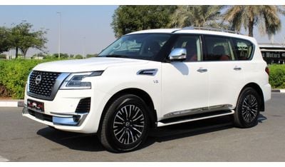 Nissan Patrol LE Platinum City 5.6L