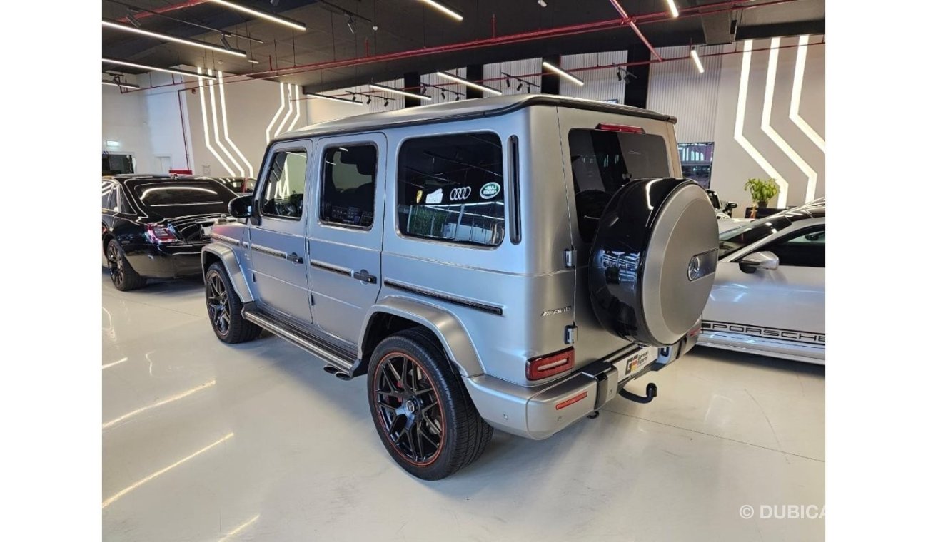 Mercedes-Benz G 63 AMG Std 2019 G63 SILVER MATT / PERFECT CONDITION