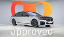 BMW 730Li M Sport - Warranty until Oct 2027 - Approved Prepared Vehicle