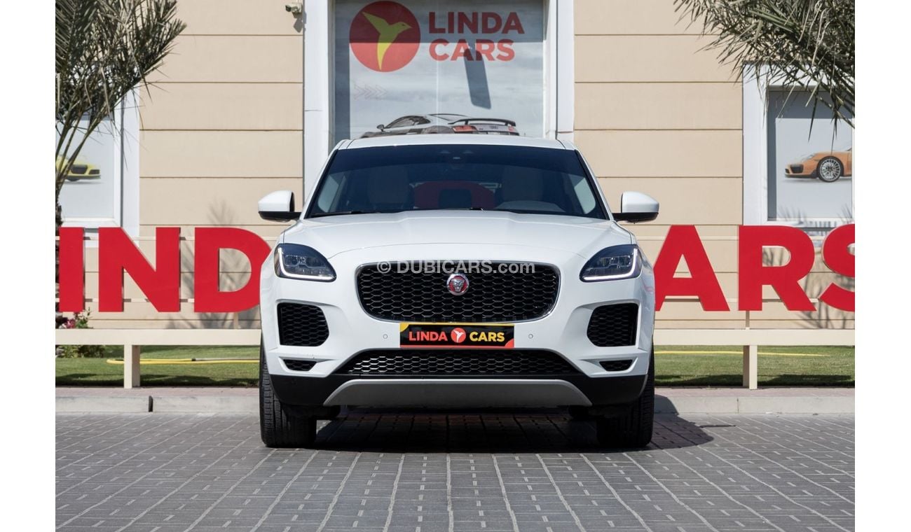 جاكوار E Pace SE P200 2.0L Jaguar E-Pace S P200 2020 GCC under Warranty with Flexible Down-Payment.