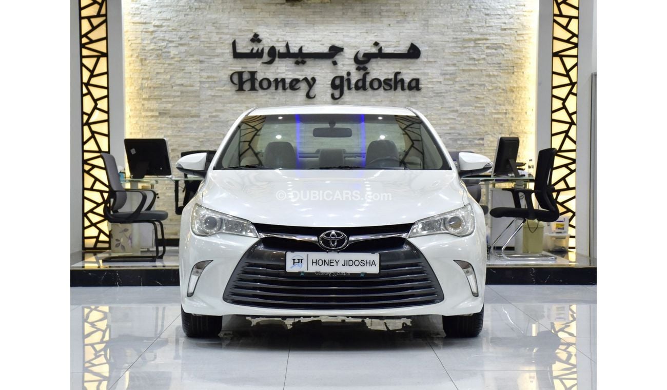 Toyota Camry EXCELLENT DEAL for our Toyota Camry S ( 2016 Model ) in White Color GCC Specs