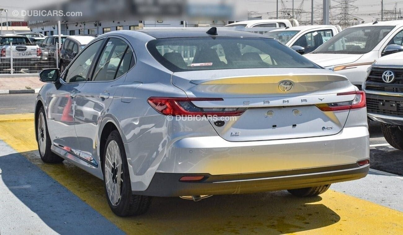 تويوتا كامري 22.5L LE HYBRID HEV PANORAMIC ROOF 2025