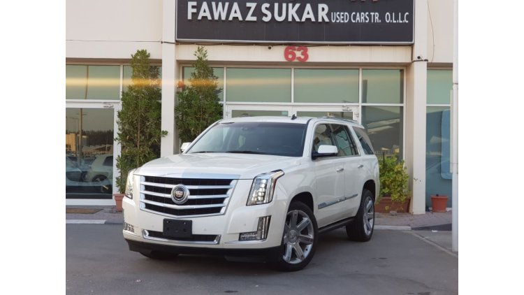 Used Cadillac Escalade For Sale In Sharjah Uae Dubicars Com