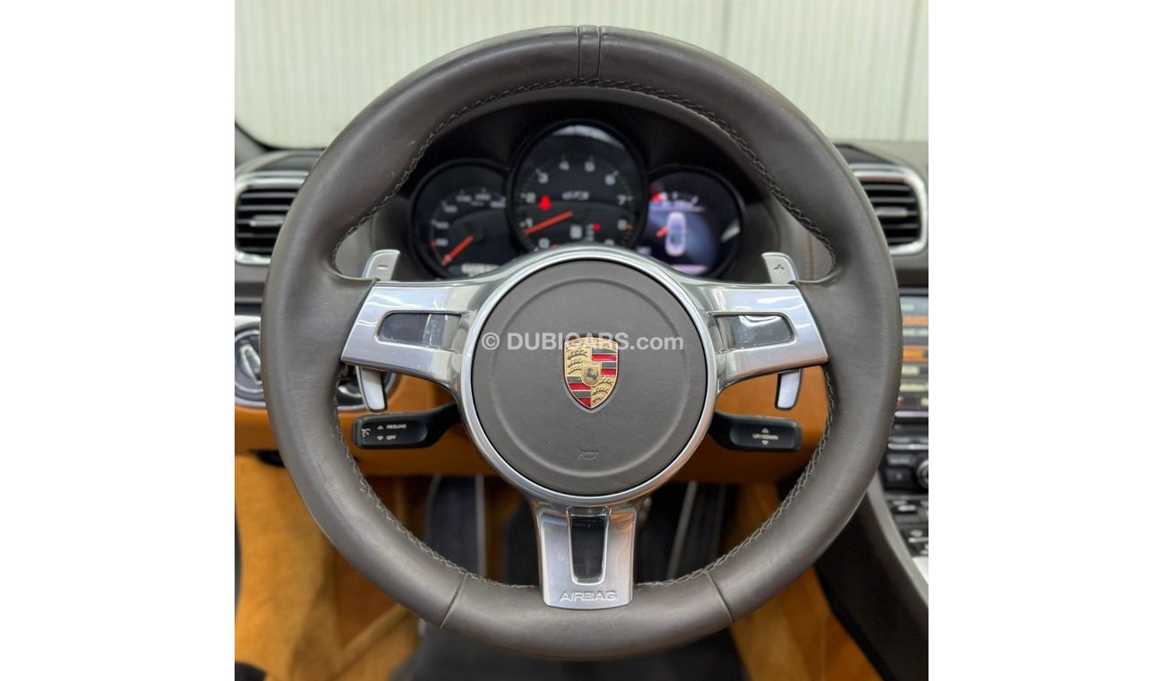 بورش بوكستر 718 GTS 4.0L A/T 2015 Porsche Boxster GTS, Service History, Excellent Condition, GCC