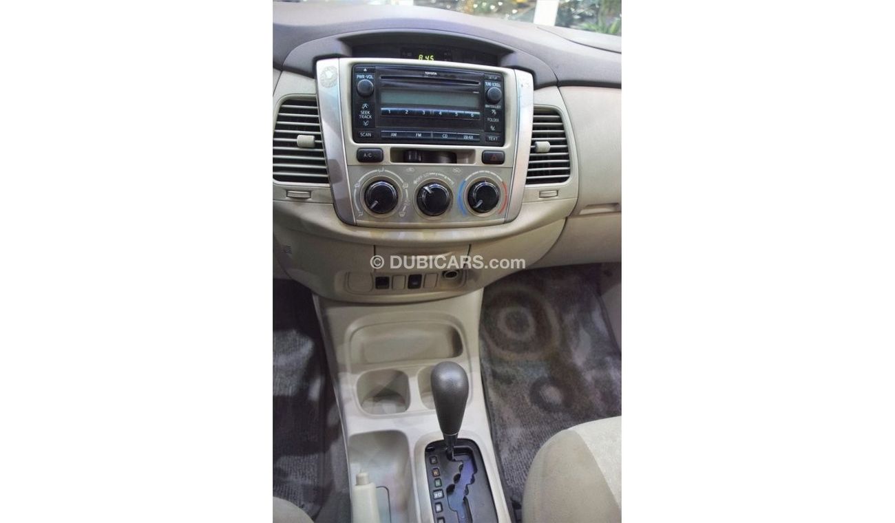 Toyota Innova EXCELLENT DEAL for our Toyota Innova ( Model 2015 ) in White Color GCC Specs