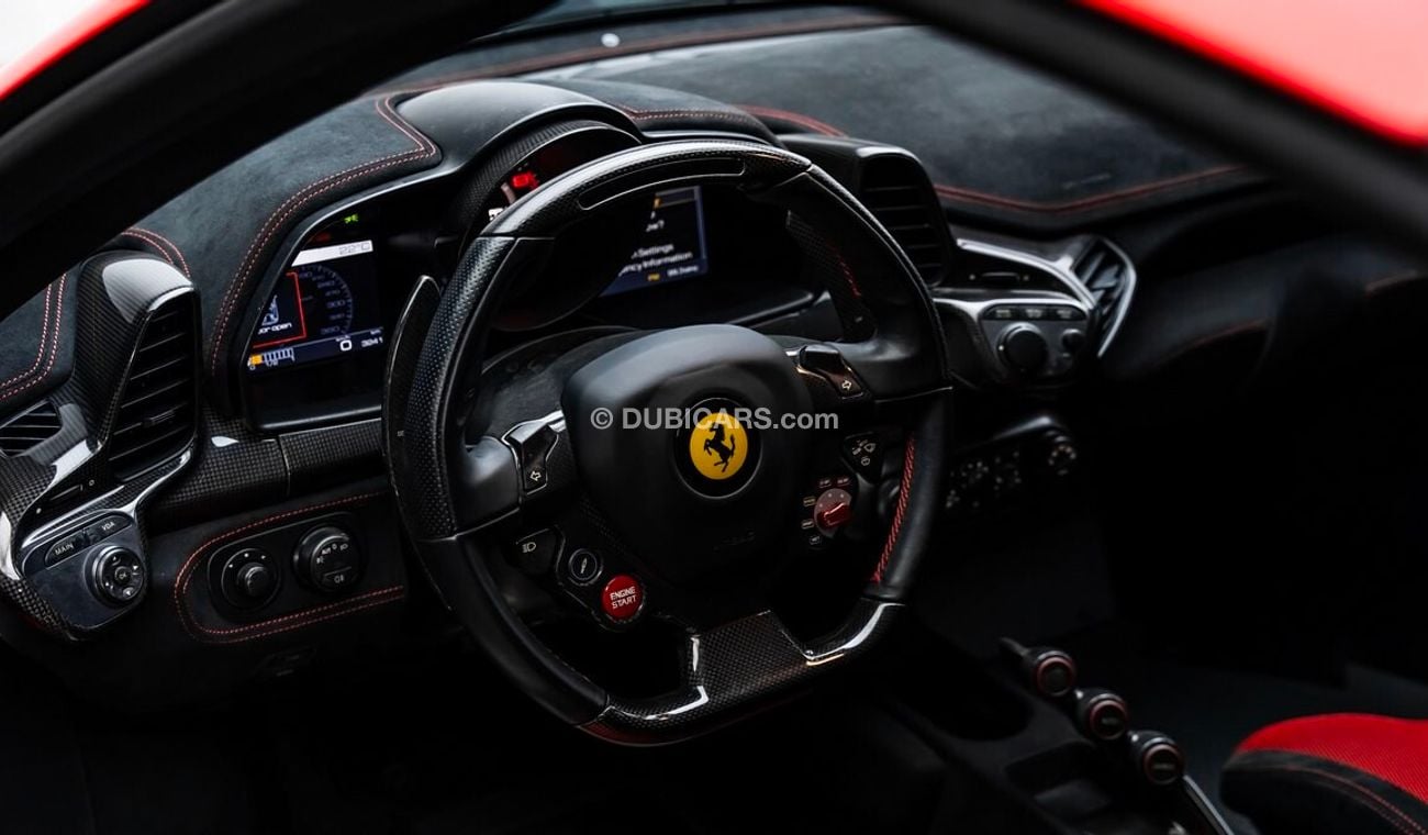 Ferrari 458 Speciale Aperta 2015 - GCC